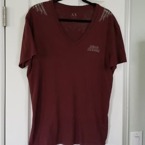 Vintage Armani Exchange V Neck